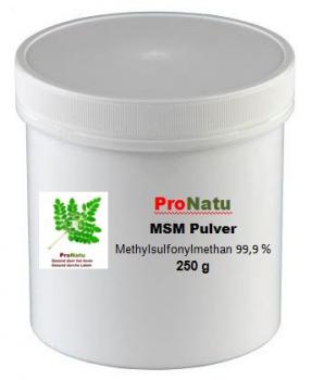 ProNatu MSM Poudre, 99,9%